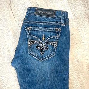Women’s Rock Revival Bootcut Jeans